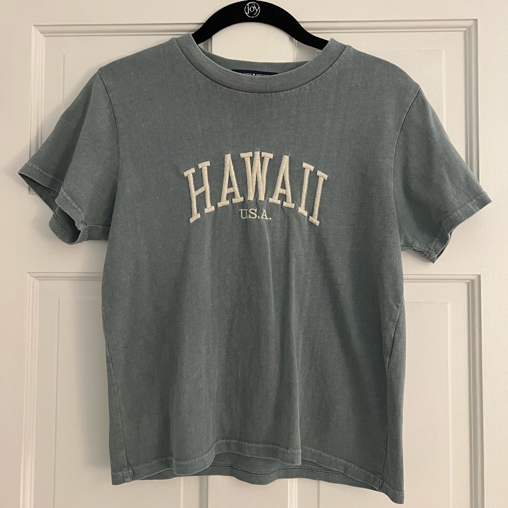 brandy Melville Baby Tee